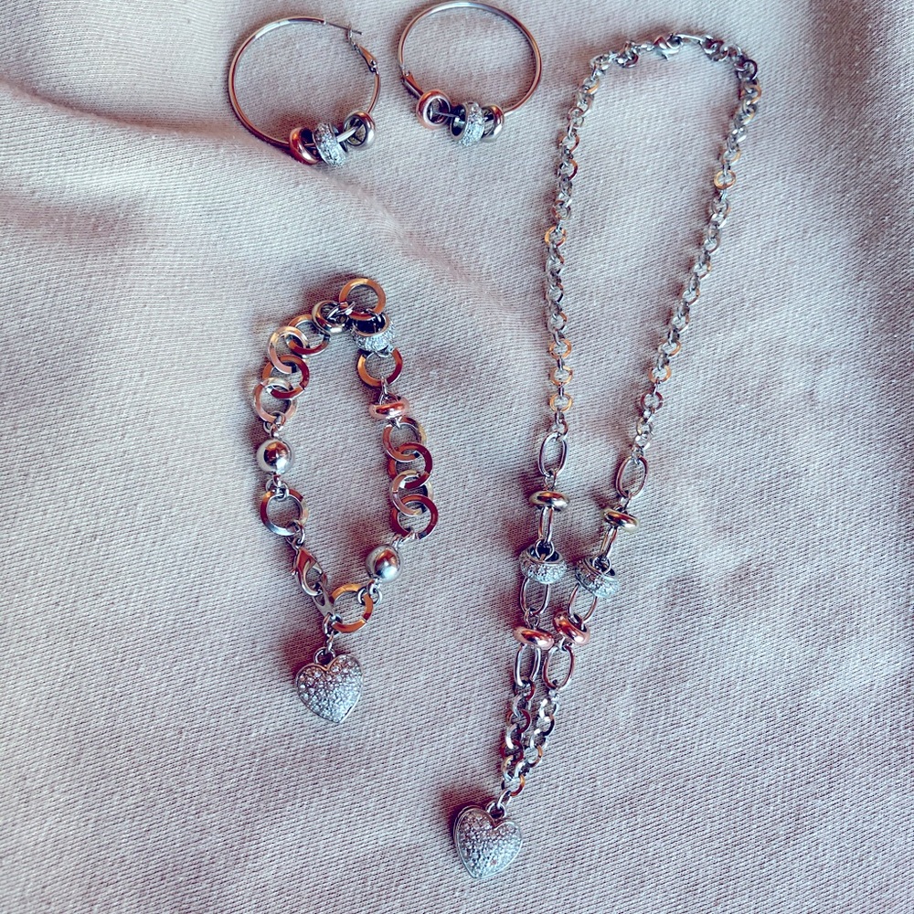 Park Lane Necklace, Bracelet, & Earring Set